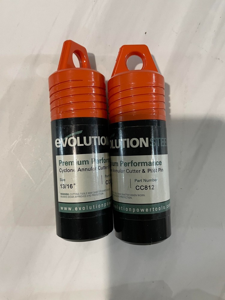 Evolution Power Tools CC812 13/16" Diameter x 1" Depth of Cut Cyclone Cutter