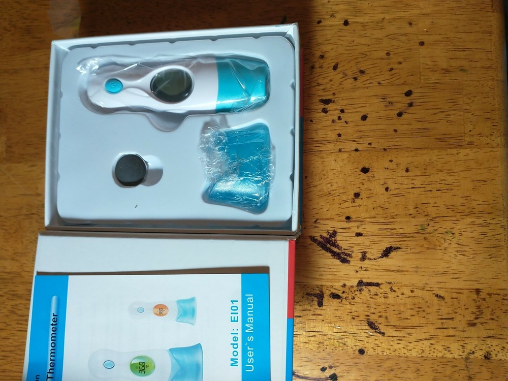 Multifunction Infrared Thermometer Model E 101