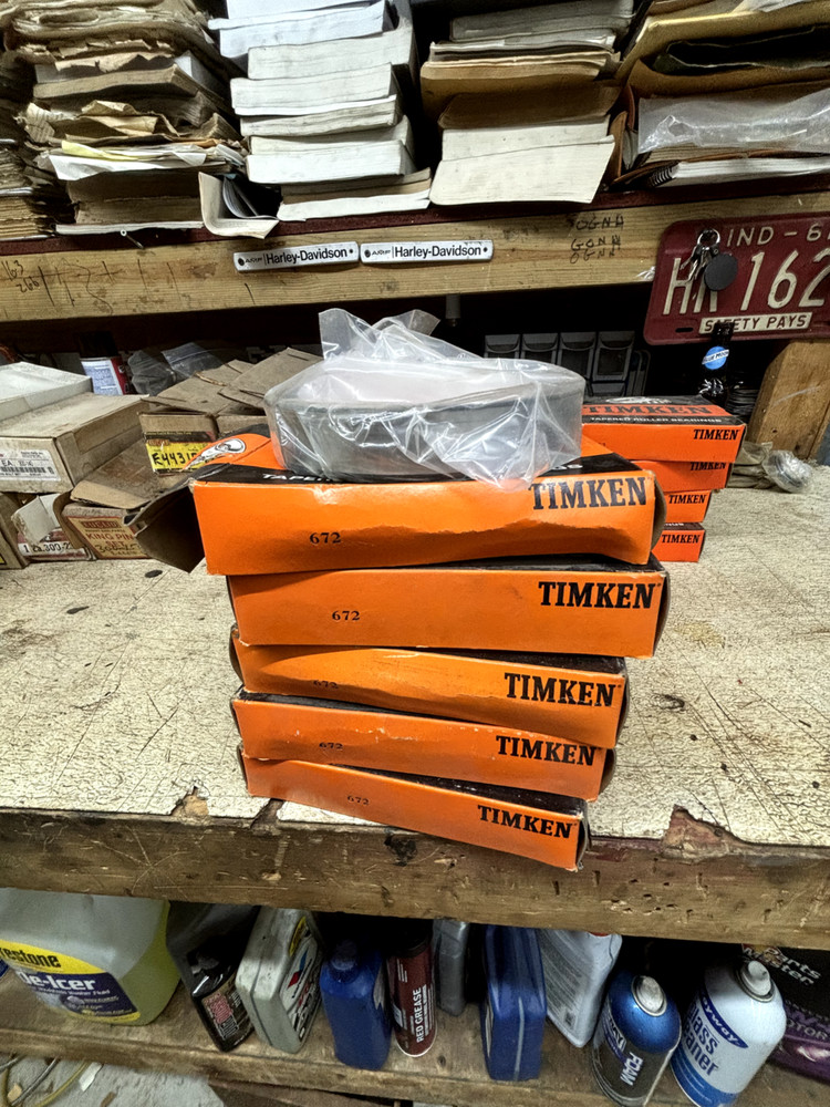 TIMKEN  672    '''''''''''"READ THE LISTING PLEASE"''''     9W