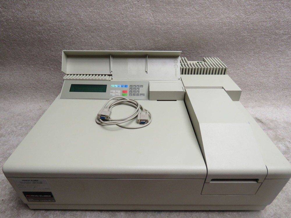 Perkin Elmer Lambda Bio 40 UV/Vis Spectrophotometer