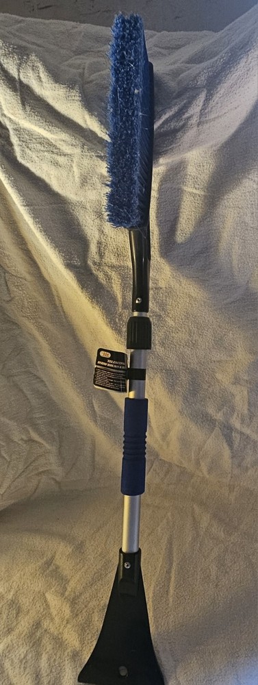 IIT Telescoping Snow Brush & Scraper