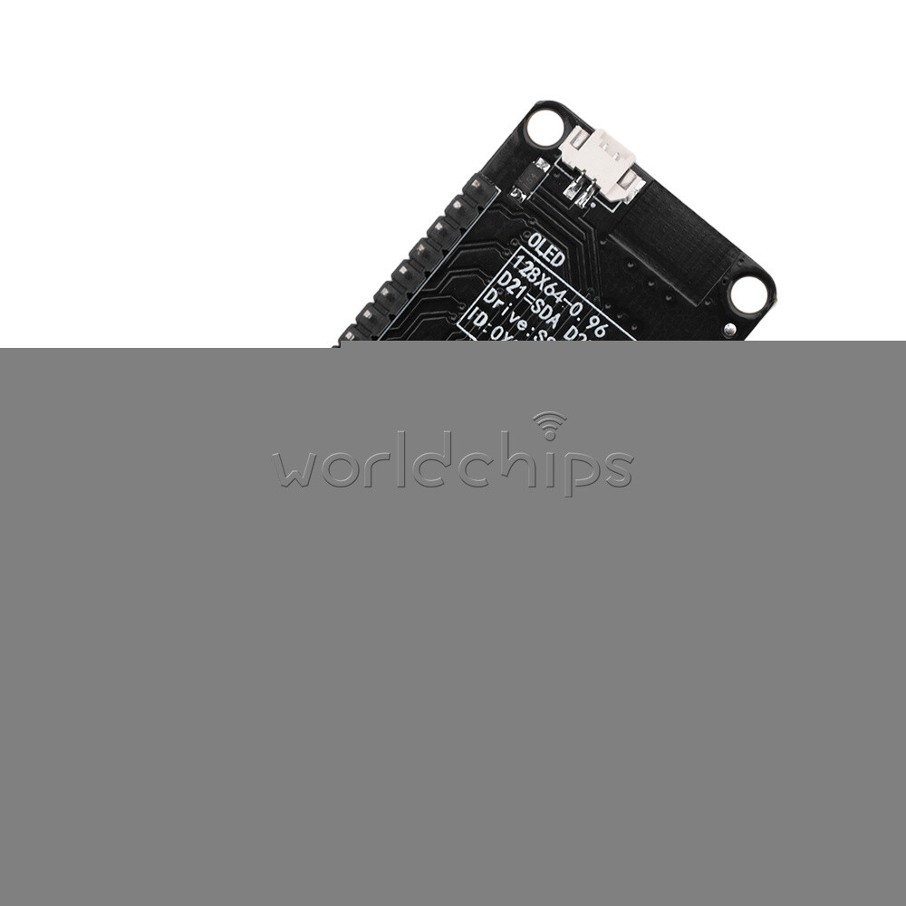 0.96" ESP32 ESP-WROOM-32D WIFI Bluetooth Development Board OLED CH340C Module