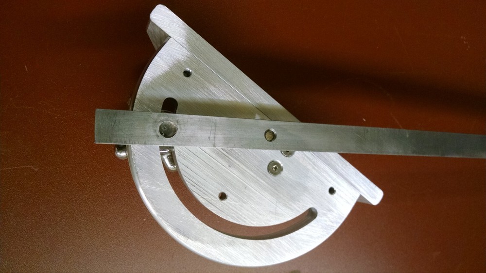 MITER SLIDE - HEAVY DUTY - FOR YOUR DELTA TABLE SAW.