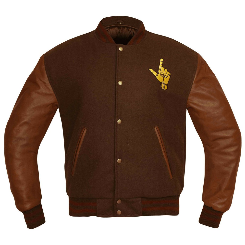 Mens Classic Leather Jacket Soft Biker Style Waterproof Windproof Classic Jacket