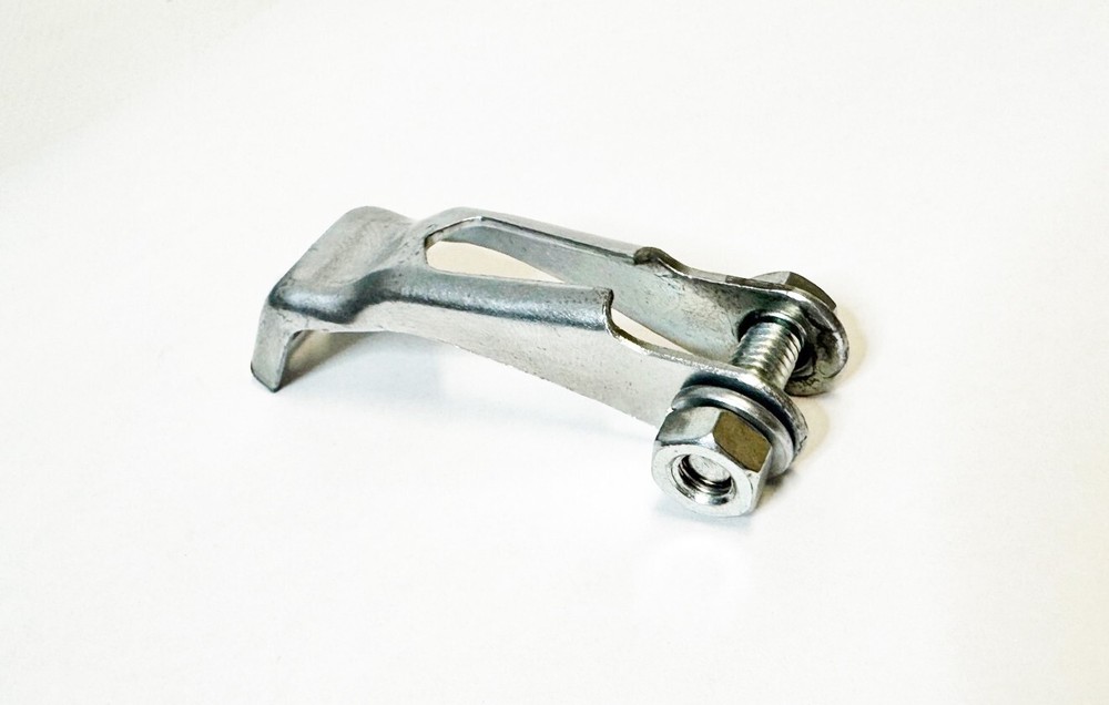Vintage Bicycle Front Lamp Bracket Assembly