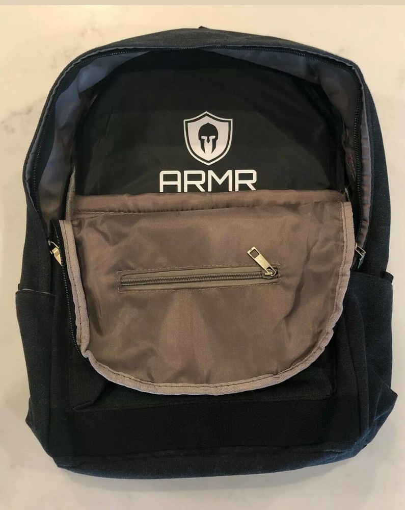 Bulletproof backpack Panel Shield Lightweight Body Armor Level IIIA 10 x 16