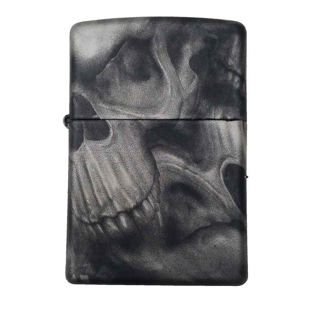 Zippo Skull Soft Touch 28970