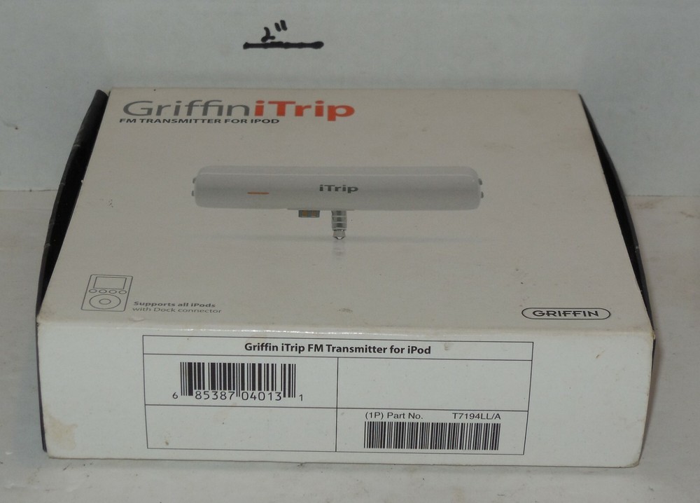 GriffiniTrip FM Transmitter for IPOD