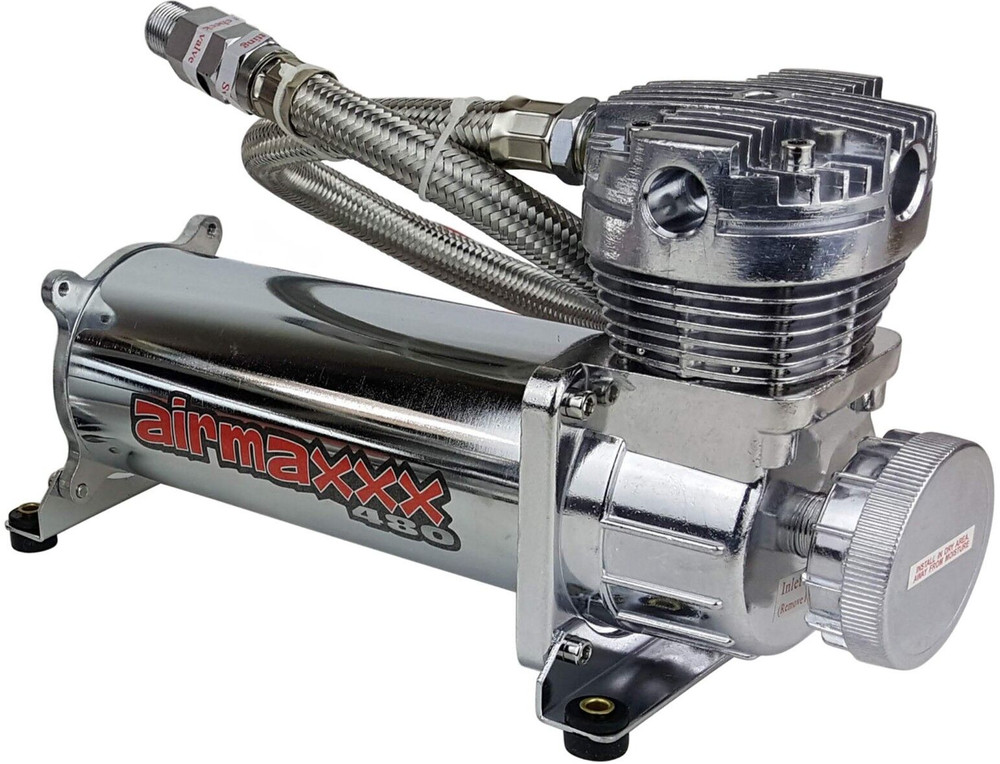 airmaxxx Chrome 480 Air Compressor 165/200 Pressure Switch & Relay Kit