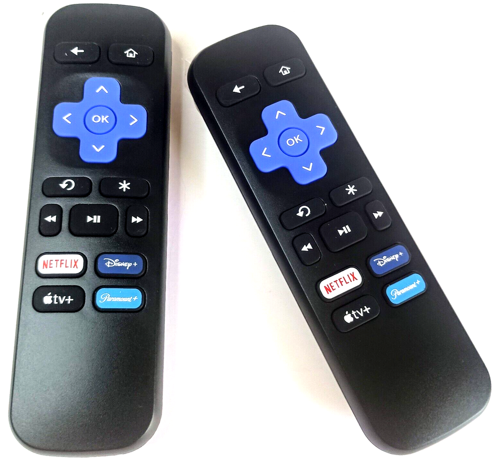 2Pack Universal Replacement Remote Control Compatible W Roku Express Box Player