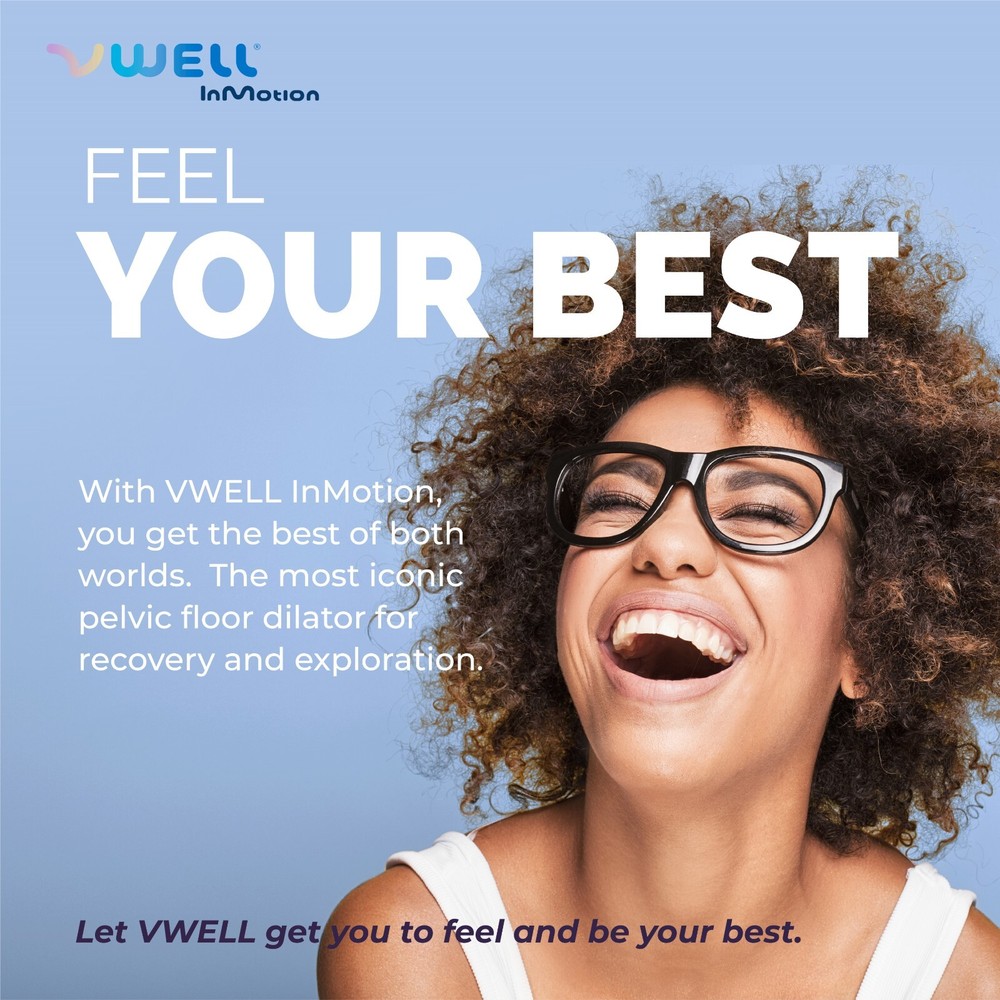 VWELL InMotion Advanced Dilator Exerciser Trainer Set (Advanced 5 Kit System)