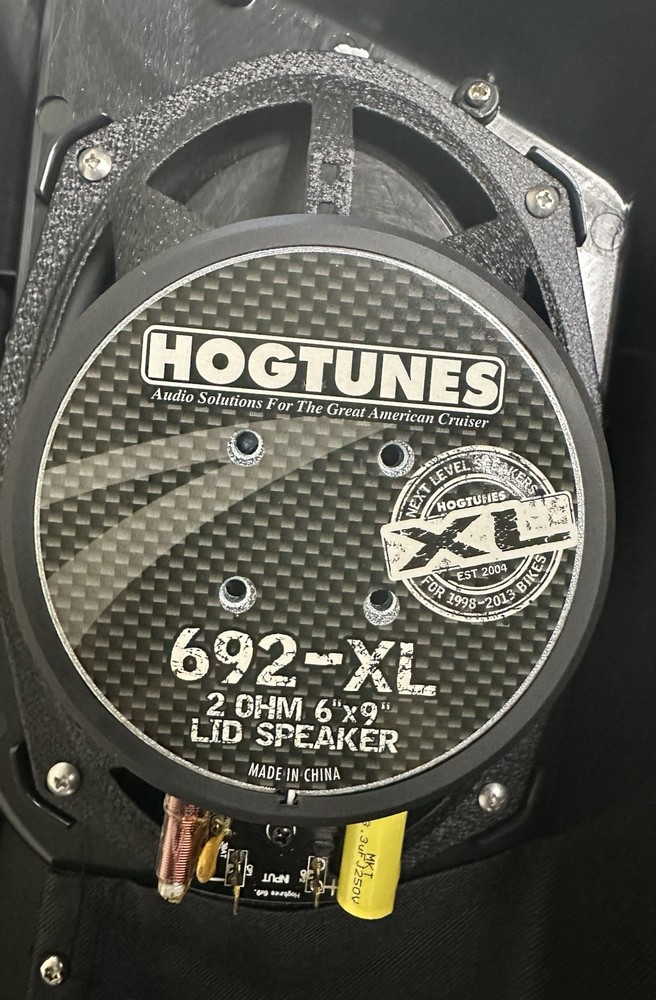 Harley Davidson Speaker Lids 96-13 Touring Models