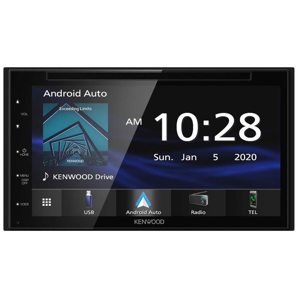 Kenwood DDX5707S Media Receiver, Apple CarPlay & Android Auto Comp.