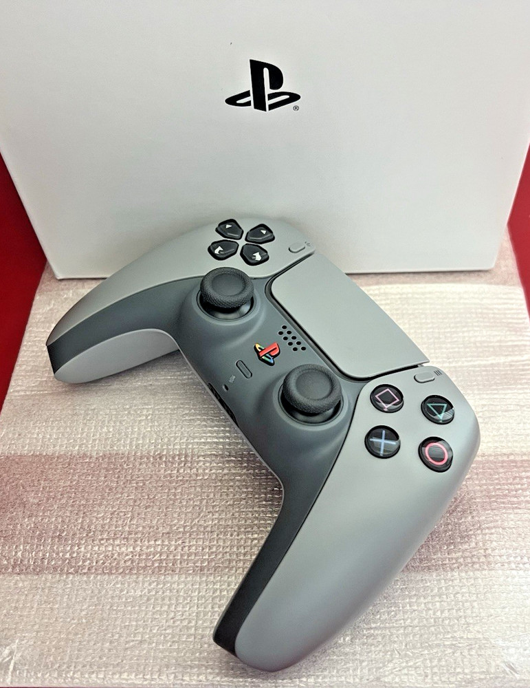Sony PS5 DualSense Controller 30th Anniversary Edn with TMR/HALL EFFECT Joystick