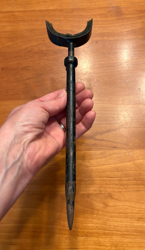 Early Vintage Rifle Monopod Unmarked