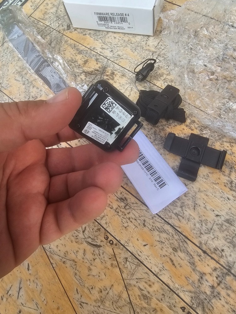 3 Pieces ADT Sixpanica 2way Wireless Personal Panic Transmitter For ADT Command