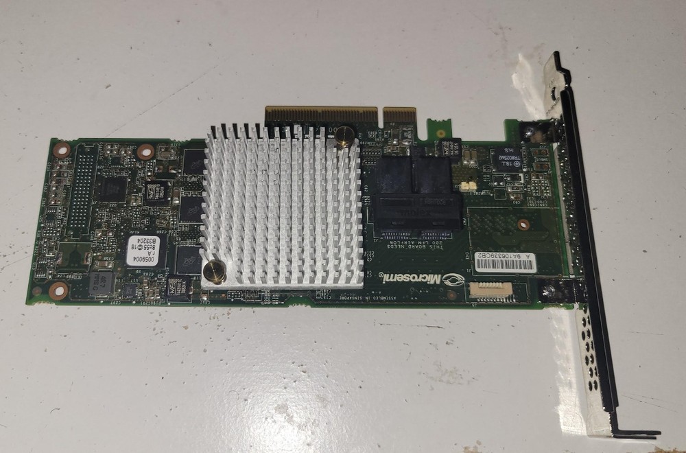 Adaptec ASR-8805E V2 Single 12Gb/s PCIe SAS/SATA3 RAID Controller *NEW*