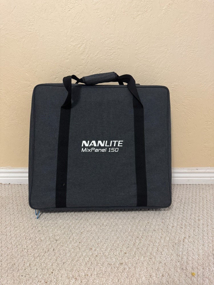 Nanlite MixPanel 150 RGBWW LED Panel Light with Barndoors
