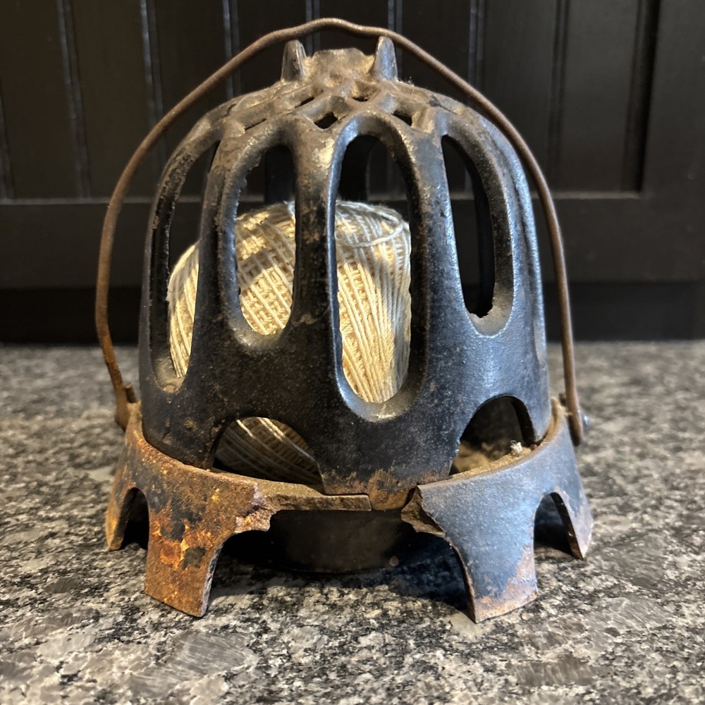 Cast Iron Twine/String Holder