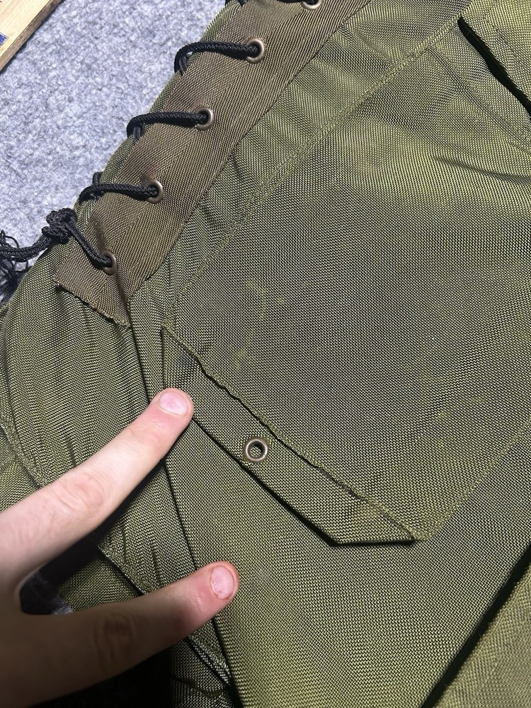 British Army 1969 Flak Jacket Fragmentation Vest Size Small