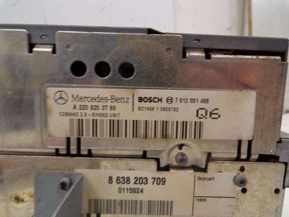 CD navigation system suitable for Mercedes-Benz S-Class (W220) S 320 CDI