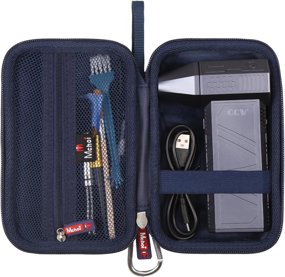 Mchoi Hard Storage Case Fits for WOLFBOX MF100 & MF50 / CCV/JVSCAM/WOLFBOX Elect