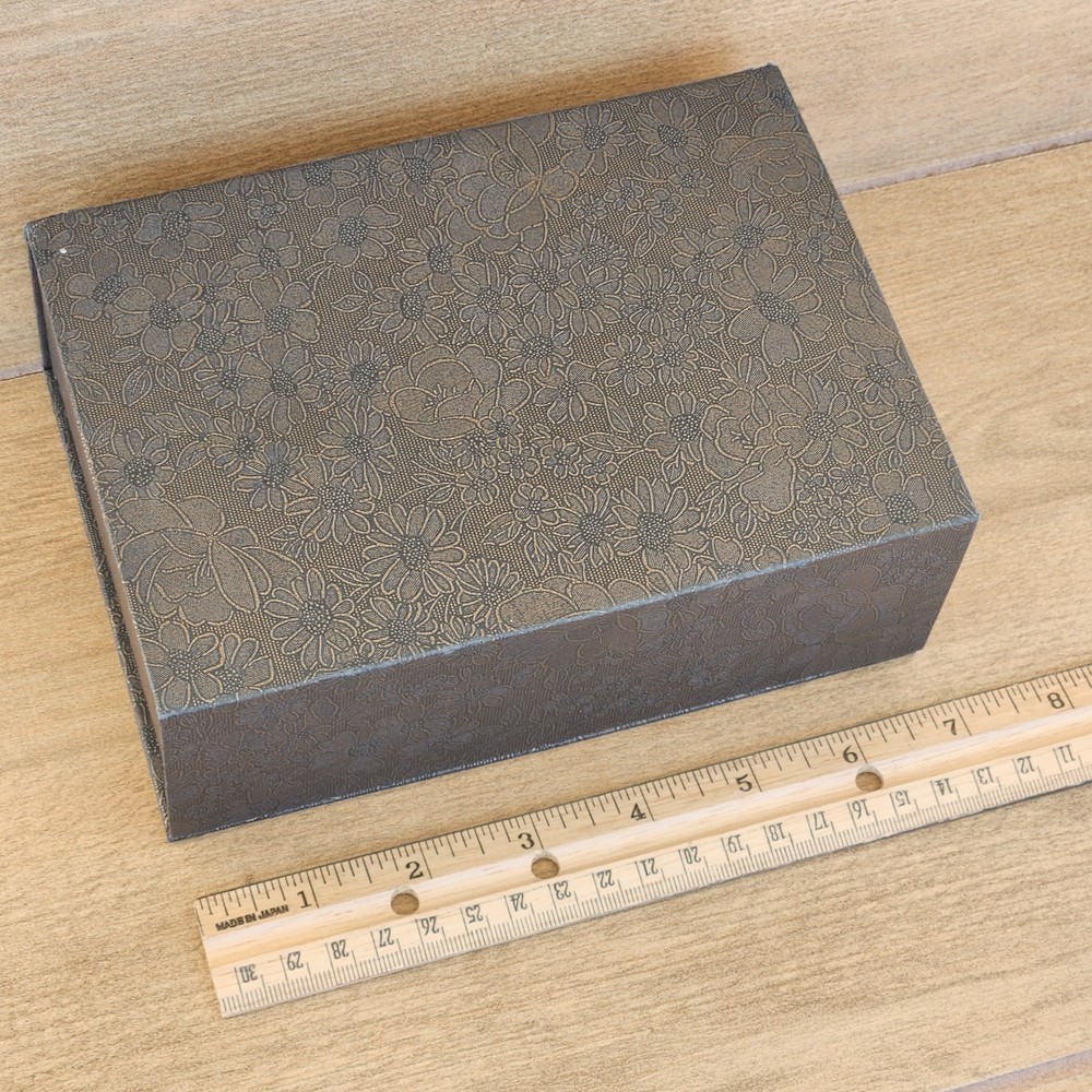 Da Vinci Code Cryptex Mini Replica Metal Puzzle Lock Box Case w/ Gift Box Bronze