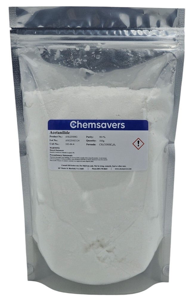 Acetanilide, 99+%, 500g