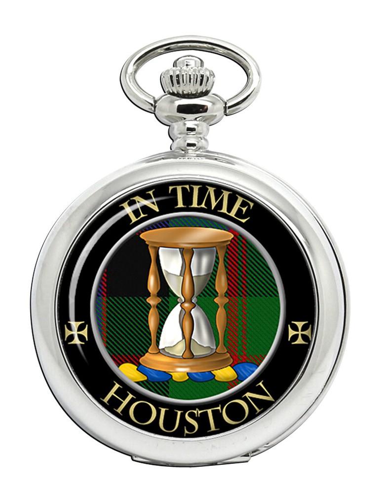 Houston Scottish Clan Pocket Watch
