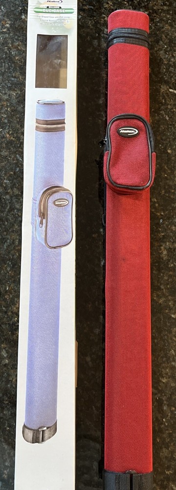 Halex Pool Cue Case RED