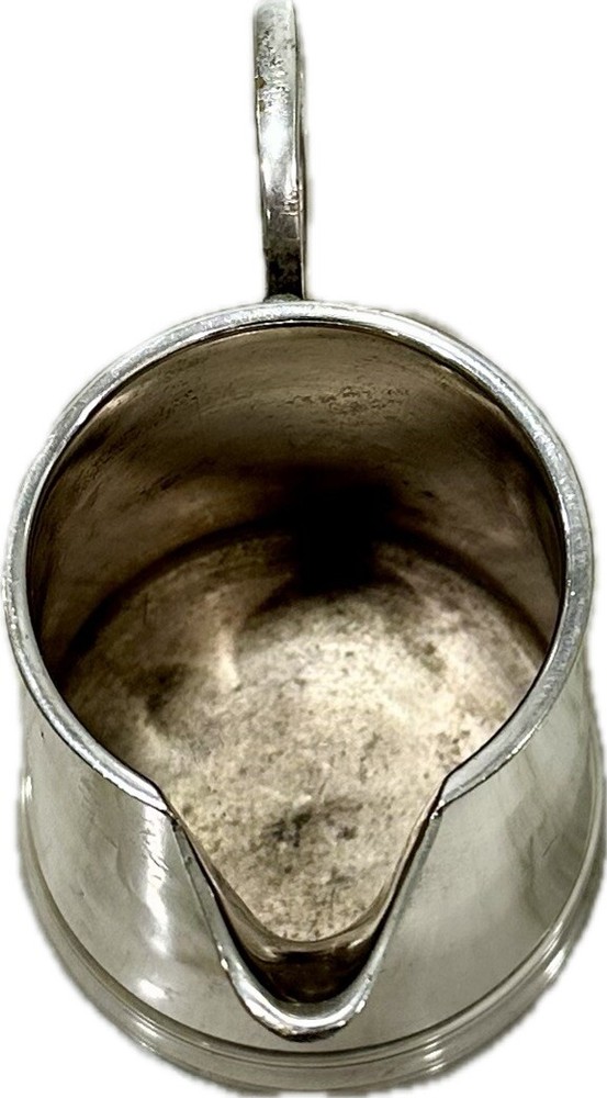 Silver Plated Creamer Stamped India