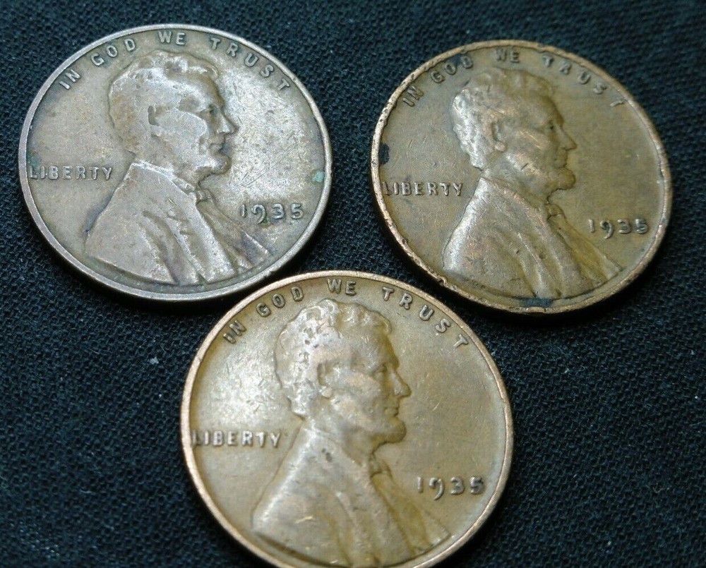 1935 P   Lincoln Head Penny