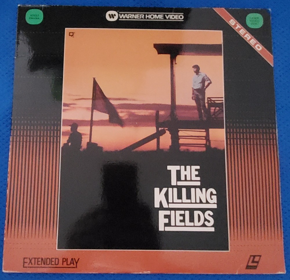 The Killing Fields  - Extended Play - Laserdisc