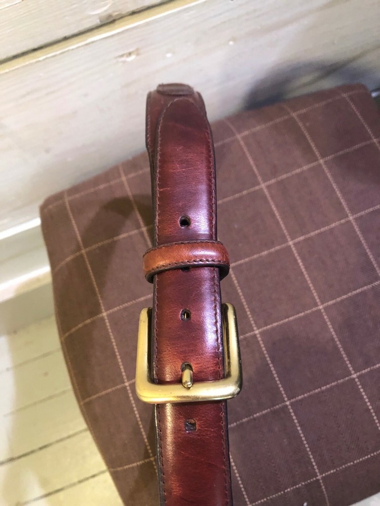 Western Unbranded youth Leather Belt