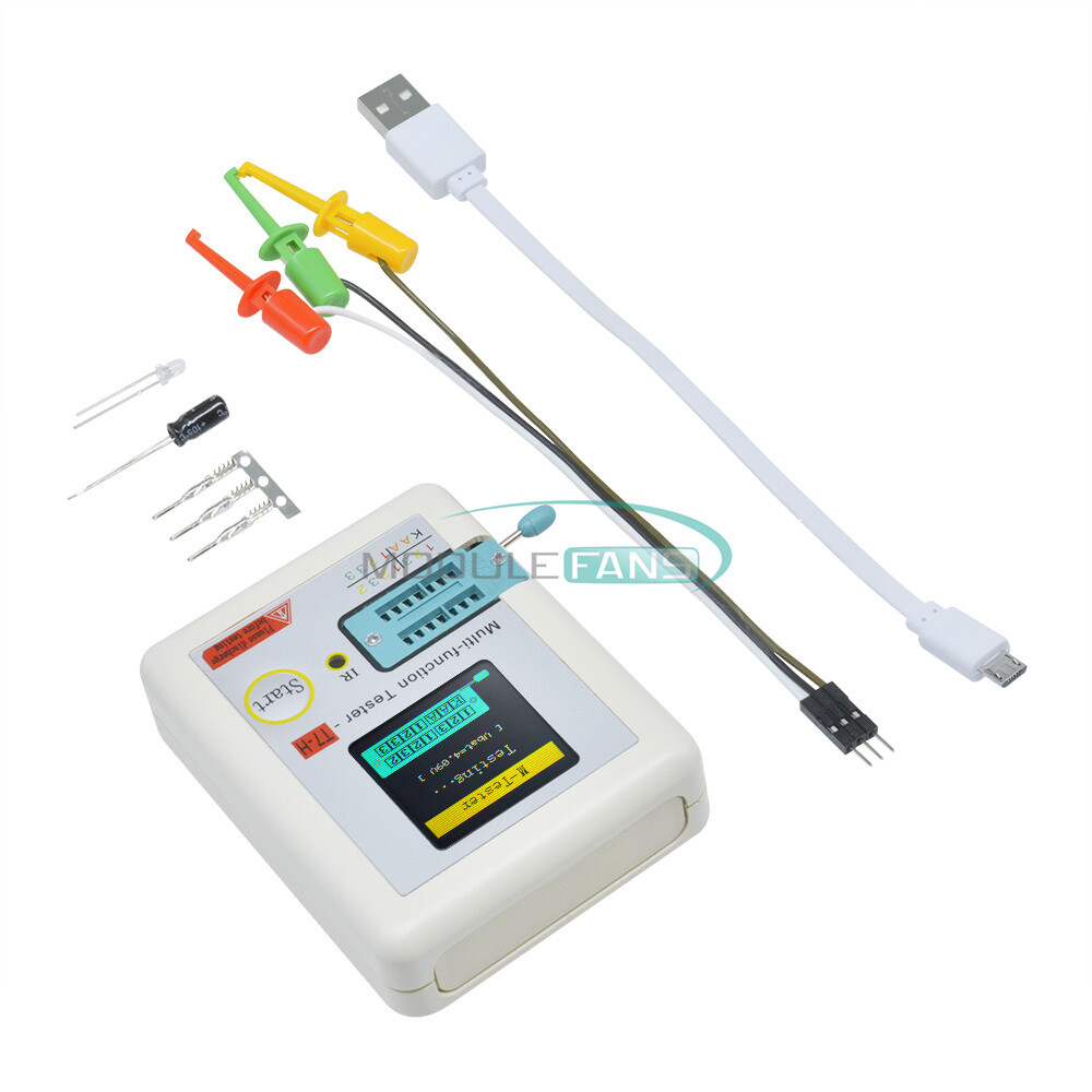 TFT Transistor Tester TC-T7-H Graphic Display Multi-function Transistor Test