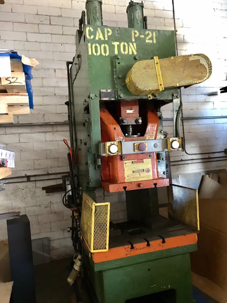 Wasino type 100 ton press
