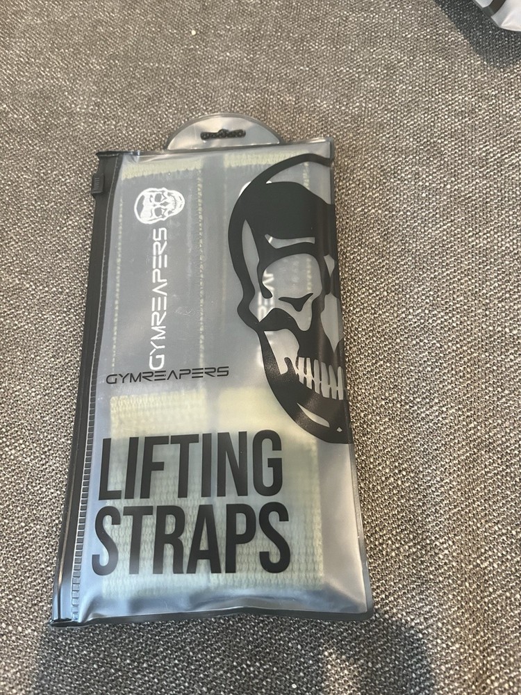 Gymreapers Lifting Wrist Straps