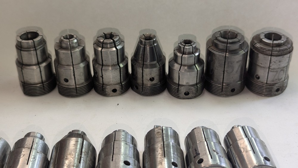 Machinist Lathe Tools Collets Outside Inside Threads