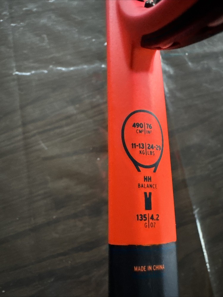 Head Radical 135x Squash Racquet