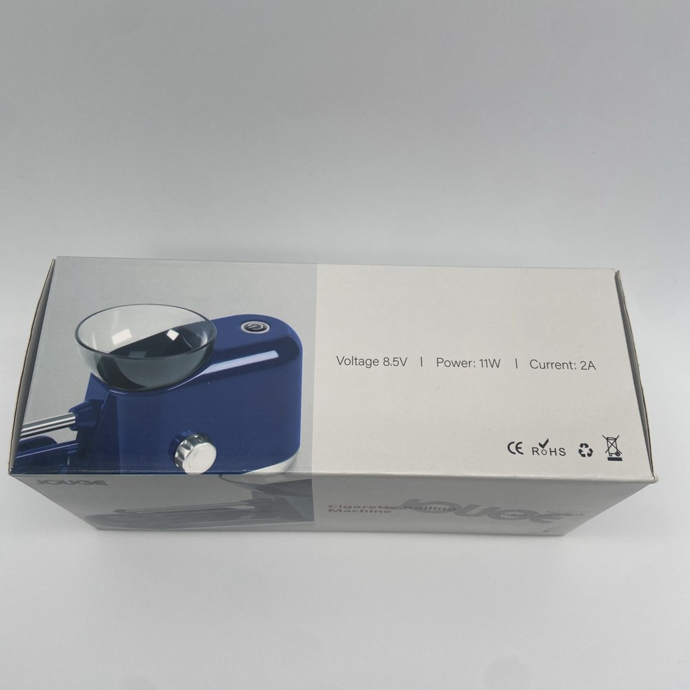 🚬 JOUGE Electric Cigarette Rolling Machine – Portable & Automatic 🚬