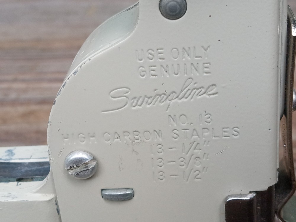 VINTAGE SWINGLINE No. 13 STAPLER (TESTED WORKING)