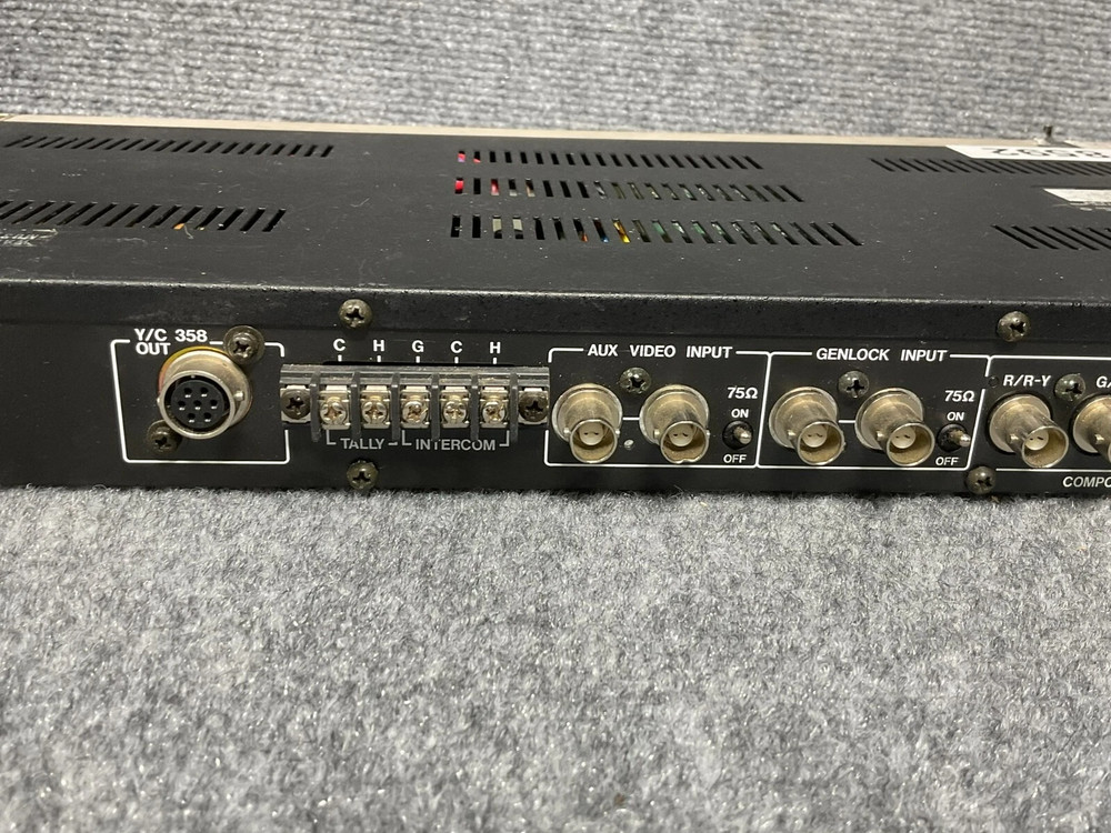 JVC RM-P200 Camera Remote Studio Control Unit Professional – No Accessories