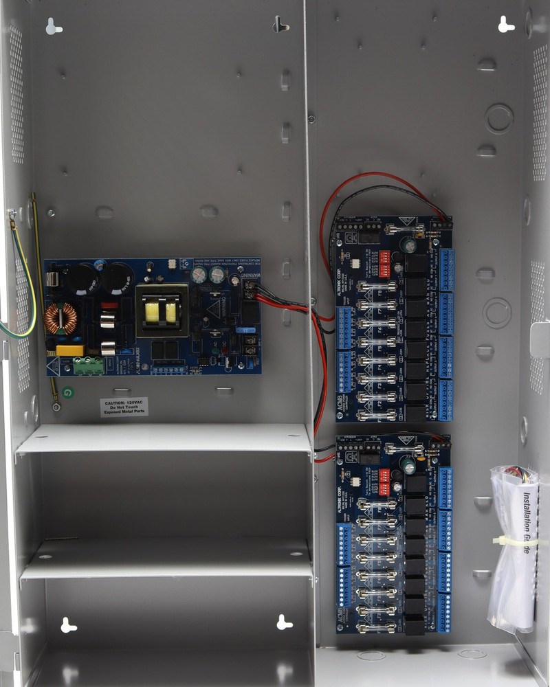 Altronix MAXIMAL7 Access Power Controller w/ Power Supply/Charger