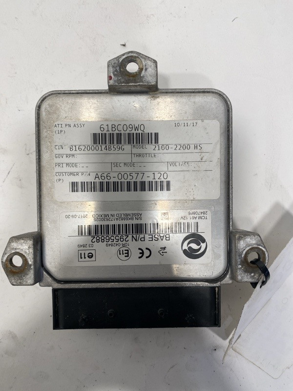 Allison Transmission Control Module 29556882 (357-10321)