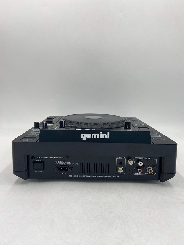 Gemini CDJ-700 Media Player Professional DJ MIDI Controller CDJ-700