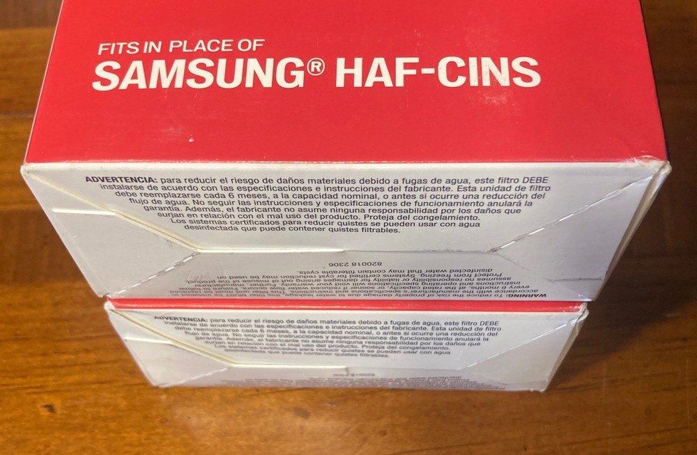 Project Source 3846784 Refrigerator Water Filter 4 Pack (2 Packs Of 2)