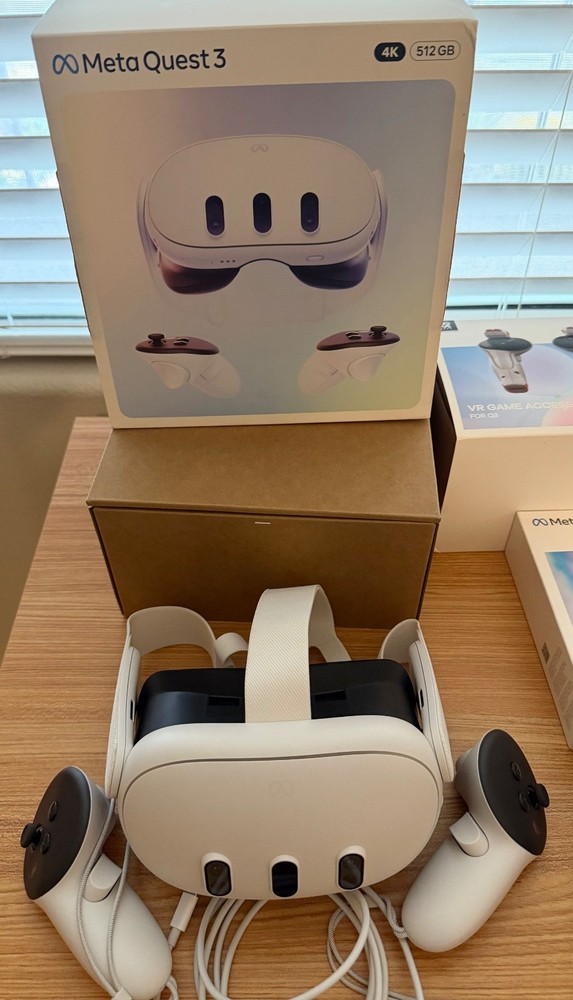 Quest 3 4K 512GB bundle