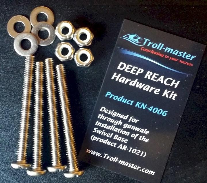 Troll-master Downrigger Mount Hardware