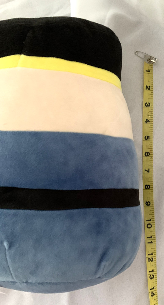 New! Nutcracker Squishmallow 2019 Blue Nutcracker