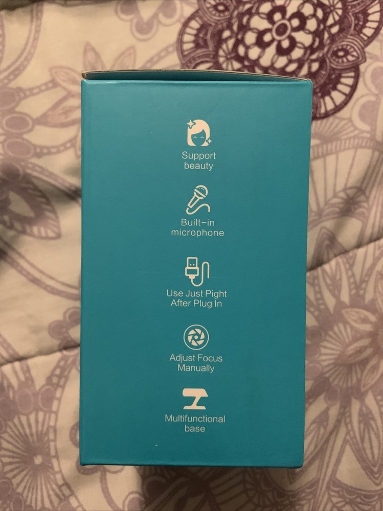 Full hd 1080p webcam